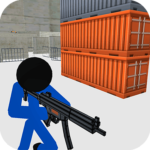 game Stickman Prison Counter Assault