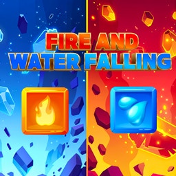 game Fire And Water Falling