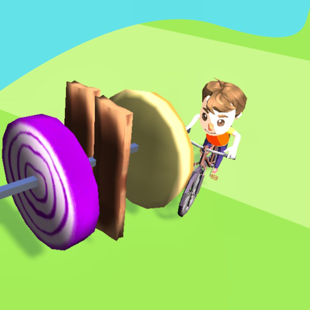 gameplay Bike Burger