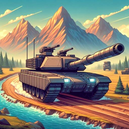 gameplay Tank Blast