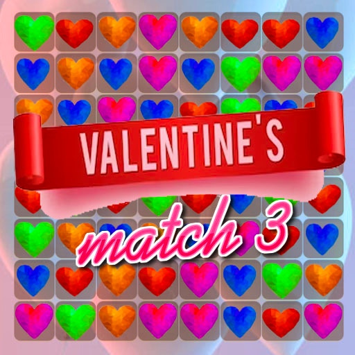 game Valentine's Match 3