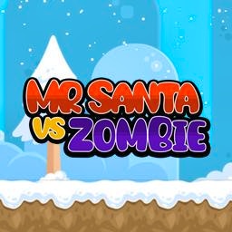 game Mr. Santa vs Zombie