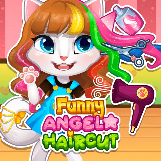 game Funny Angela Haircut