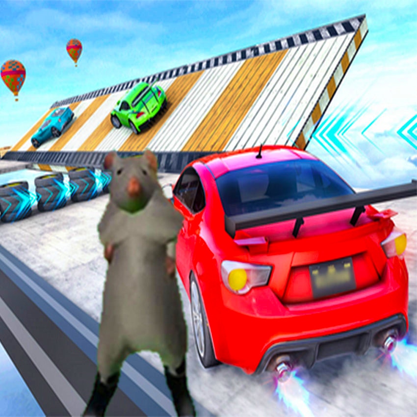 game Rato Milton Extreme Ramp Stunts