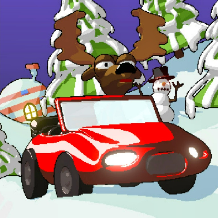 game Reindeer Escape