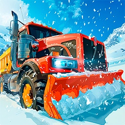 gameplay Snow Plowing Simulator