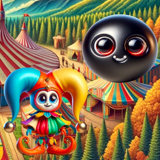 game Pomni Circus Ball Toy Collector